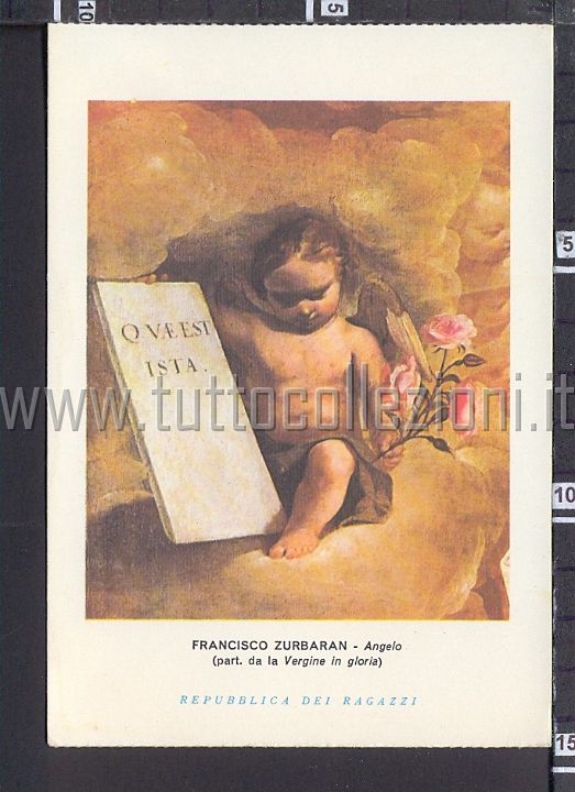 Collezionismo di cartoline postali illustrazione repubblica dei ragazzi